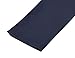 MUXXN Women's Fashion Retro 1950s 3/4 Sleeve Midi Mock Neck Slim Party Date Dresses Blue L