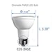 Rysa Light 1-PACK PAR20 LED Bulb,7W (50W Halogen Equivalent), Daylight Glow 550LM,Dimmable Led Spotlight,5000K,Medium Base(E26),550LM,UL-Listed and Energy Star Approved