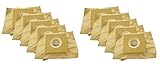 Bissell Zing 22Q3 Vacuum Cleaner Bag 203-7500 - 10 Bags