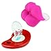 Funny Baby Mustache Pacifier: Cute Baby Pacifiers Designed with Adorable kiss Lips, Funny Teeth and Mustaches Make Them a Perfect Baby Shower Gift for Small Boys or Girls