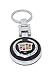 Cadillac Key Chain Best Cadillac key ring Both Side Same Design 
