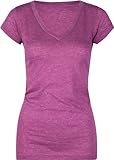 FULL TILT Essential V-Neck Womens Tee