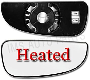 Dodge Ram Pro master Lower Bottom Blind Spot Mirror Small Glass Right O/S Heated