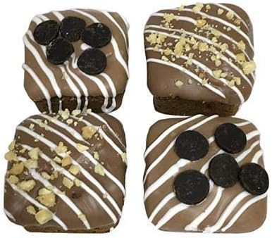 Bubba Rose Biscuit bkclbr 1.5 x 1.5 in. Brownie Bites - Case of 12
