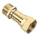 Mingle Pressure Washer Swivel Joint, Kink Free Gun to Hose Fitting, Metric M22 14mm, 3000 PSI