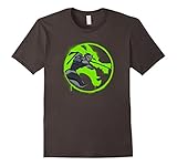 Mens Overwatch Genji Shimada Spray Tee Shirt Large Asphalt
