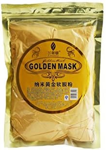 24K GOLD Active Face Mask Powder Brightening Luxury Spa Anti Aging Wrinkle 24K Gold Mask Powder 1000G