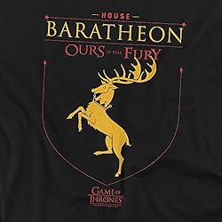 Game of Thrones House Baratheon Sigil Unisex Adult