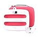 Aenllosi Hard Storage Case Compatible with Cricut EasyPress 2 (red, 12