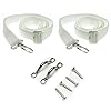 MSC-Adjustable-Bimini-Top-Straps-1-Pair-Black-Straps-White-Straps-Available