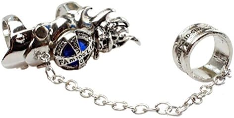 CSG Hitman Reborn Sapphire Ring Finger