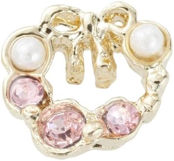 Amazon エムプティ ネイルパーツ リボンモチーフinパール A0 1個 Mpetit エムプティ パール 通販