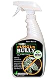 Srills 420 Fungus Bully - All Natural Organic 25b Mildew & Fungus Killer / Control for Medical Cultivation Hydroponics Plants Flowers Growers Fungicide Alternative - 32oz Spray