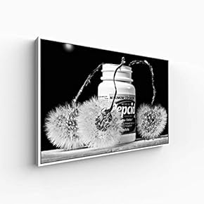 Canvas Wall Art for Living Room, Bedroom Black and White Article Framed Canvas Prints for Home Decoration Ready to Hang - 16x24 inches