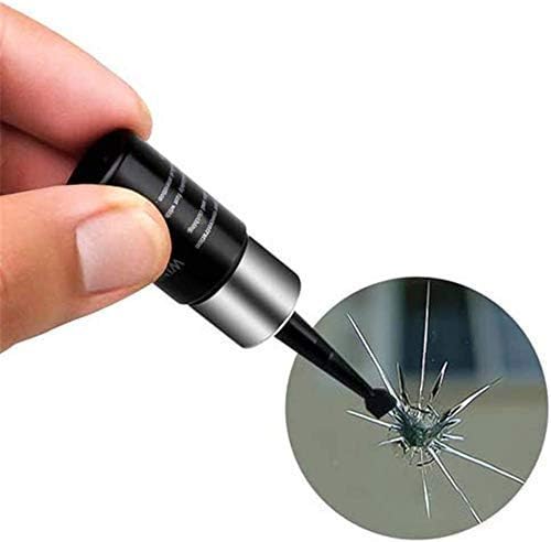 BENMAX Automotive Glass Nano Repair Fluid Kit Cracked Fluid-Car Windshield Repair Resin Cracked Glass Repair Kit, Crack Repairing for Car,Glass Corrector Set