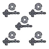 Gametown 5x Conductive Rubber Contact Pad Button D-Pad for Microsoft Xbox 360 Controller