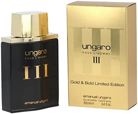Amazon エマニュエル ウンガロ ウンガロ Iii プールオム ゴールド ボールド Edt Sp 100ml 並行輸入品 エマニュエルウンガロ オードトワレ Edt 通販