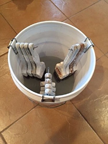 Paint Brush Genie Brush Saver Professional Bucket Holder Bracket Painting Commercial Tools 3 pack