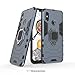 Cocomii Black Panther Armor Xiaomi Mi 8 Case New [Heavy Duty] Premium Tactical Metal Ring Grip Kickstand Shockproof Bumper [Works with Magnetic Car Mount] Full Body Cover for Xiaomi Mi 8 (B.Black)