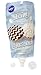 Wilton Icing Pouch with Tips, 8-Ounce, White