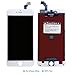 SZHSRLCD LCD Display Screen Replacement Full Set Kit with Touch Screen Digitizer Assembly for iPhone 6 Plus 5.5 inch (White)