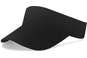 AOMIG Sport Sun Visor Hats for Women Men, Adjustable Empty Top Baseball Cap Golf Tennis Visors Running Casual Folding Cap