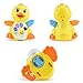 KATUMO Dancing and Singing Duck Toy, Intellectual Musical and Learning Educational Toy, Best Gift for 1 2 3 Year Old Boys and Girls Infant, Baby&Toddler