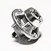 Jeremywell Spindle Assembly Replaces AM144377 John Deere AM131680,AM135349,AM124498 Mower
