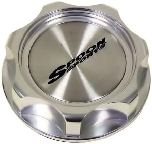 SPOON SPORTS OIL Filler CAP in SILVER Billet Aluminum for Honda Acura Type R Type-r TYPE-S S GT Civic Integra Si CRZ CRX GSR Prelude Accord NSX RS LS GS CRV CR-V CRZ CR-Z TSX Element Fit S2000 JDM80 81 82 83 84 85 86 87 88 90 91 9293 94 95 96 97 98 00 01 02 03 04 05 06 07 08 09 10 1980 1981 1982 1983 1984 1985 1986 1987 1988 1989 1990 1991 1992 1993 1994 1995 1996 1997 1998 1999 20 2001 2002 2003 2004 2005 2006 2007 2008 2009 2010