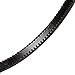 Yishenyishi Fashion Rhinestone And Crystal Hard Headbands, Non-Slip Teeth Hairband For Women, Black/Blue/Silver/Royal Blue, Pack of 4