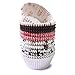 300 Counts Standard Baking Cups, 6 Colors Cupcake Liners with Case for Parties Birthday Wedding by iMustech