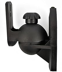 QualGear Universal Speaker Wall Mount for Speakers