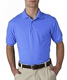 Gildan G8800 50/50 Jersey Polo - Carolina Blue - XL