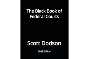 The Black Book of Federal Courts