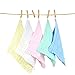 Kyapoo Baby Muslin Washcloths, Towel Set for Bathroom-Hotel-Spa-Kitchen Multi-Purpose Extra Soft Newborn Baby Face Towel, Baby Registry as Shower Gift 5 Pack