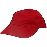 Toddler to Youth Washed Chino 100% Cotton Twill Cap with Adjustable Strap
