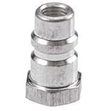 FJC FJC2602 1/4 Flare Service Port Adapter