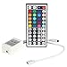 SUPERNIGHT RGB LED IR Remote Controller DC12V 6A with 44 Keys IR Remote Control for SMD 5050 3528 2835 RGB LED Strip Lights