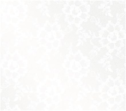 Amazon 貼ってはがせる 壁紙シール テンペーパー レース テキスチャー パール 壁紙