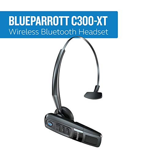BlueParrott B250XTS Bluetooth Headset With Micro USB Charging, Noise