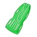 Slippery Racer Downhill Xtreme Toboggan Snow Sled, Green primary