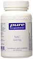 NAC 600mg 90c by Pure Encapsulations