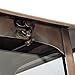 H Potter Craftsman Outdoor Decorative Candle Lantern Holder for Indoor Table Top Patio Deck