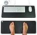 Earthing Grounding Mat for Computer, Desk or Floor- Grounding Cord - EMF & Radiation Protection Shield - Anti Radiation, EMF/EMR Blocker- Safe Way to Relieve Pain, Inflammation, CTS, Stress, Fatigue