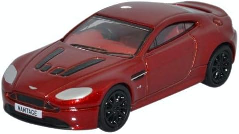 Oxford Diecast 1:76 Aston Martin V12 Vantage S Volcano Red Collectable model 76AMVT001