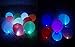 GOFLY LED Light Up Balloons – Mixed Colors – Premium Party Lights – Perfect for Parties Birthday Wedding Anniversary Valentines Home Decorations - Inflate with Air and/or Helium - 50 Pack
