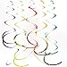 Artunique Dinosaur Party Supplies | 52PC Party Decorations Kit Including Dinosaur Balloons (16) | Happy Birthday Banner (1) | Hanging Swirls (30) | Mylar Balloon (1) | Tattoos (4) for Party