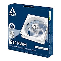 ARCTIC P12 PWM - 120 mm Case Fan with