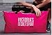Victoria's Secret Sport Tote Pink Gym BAG DUFFEL TRAVEL CARRY ON