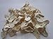 6 COYOTE VERTEBRA ATLAS BUTTERFLY BONE TAXIDERMY CRAFTS TEETH ANIMAL BONES